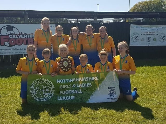 Mansfield Town Ladies FC U11s and U13s Yellows celebrate after they both won the Nottinghamshire Girls and Ladies League Plate finals for their respective age groups.
Also would the chad be willing to do a bit of an article on our Female section especially the juniors. Three years ago we only had the senior ladies team but we now have 9 junior teams that we have started since the summer of 2015. We also now have an affiliation with Mini Kicks to get the girls they have training with them to get into teams, plus we are also part of the national wildcats project running Girls on sessions for ages 6-11. I just thought would be something good to recognise locally what is being done for Girls Football and to promote what we are doing
Many thanks
Andy Arnott
Vice-Chairman
Mansfield Town Ladies FC.