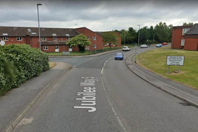 Jubilee Way South, Oaktree, Mansfield.
