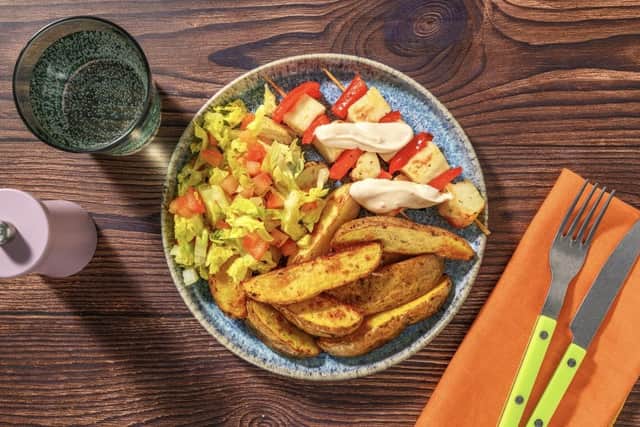 Recipe box service HelloFresh launches new Summer BBQ recipe range.
