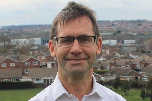 Mansfield's mayor Andy Abrahams says the funding will help support businesses and visitors as they return to the town centre.
