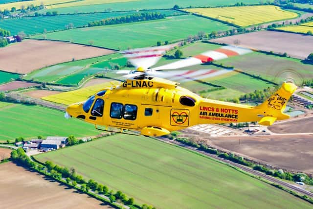 Lincs and Notts Air Ambulance