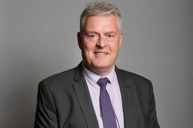 Lee Anderson, Ashfield MP. Photo: London Portrait Photographer-DAV