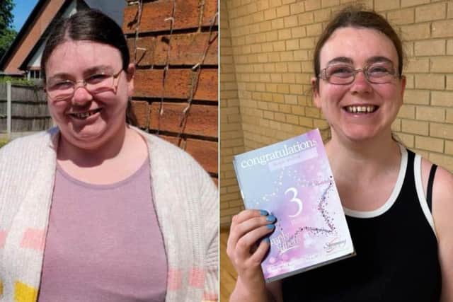 Ruth, from Jersey Gardens, has lost a staggering three stone over the past year.