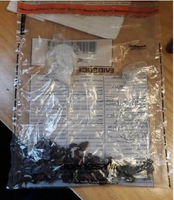 Beniston was spotted by officers conducting a drug deal in April last year, in an alleyway off Spring Road.