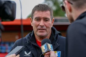 Stags boss Nigel Clough. Photo Credit Chris & Jeanette Holloway @ The Bigger Picture.media : Tel 07946143859