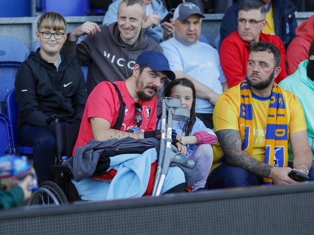 Mansfield Town fans saw the side secure another excellent home win.