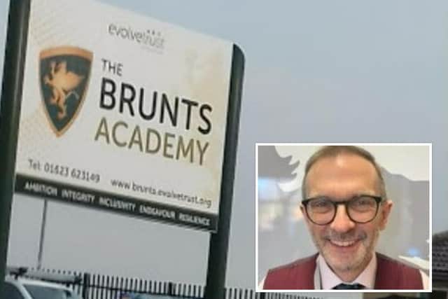 Martin Fiddimore is a teacher at The Brunts Academy in Mansfield.