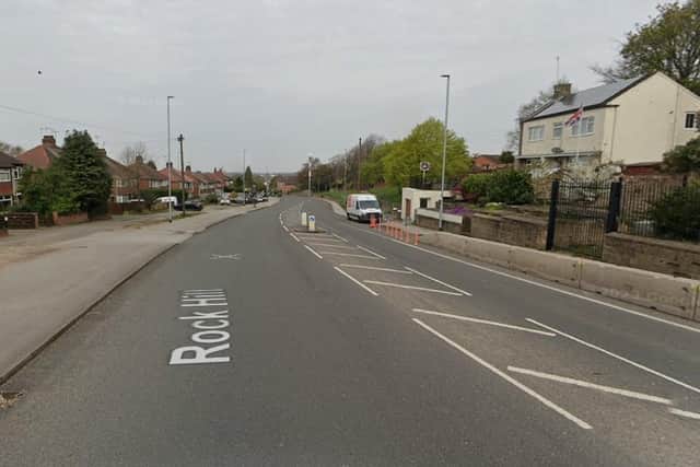 Emergency services were called to an address on Rock Hill, Mansfield, after a fire broke out
