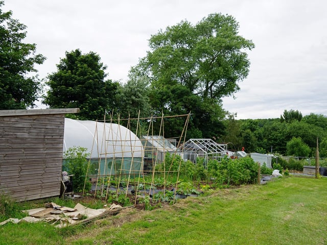 Plots are currently available for those fancying a challenge.