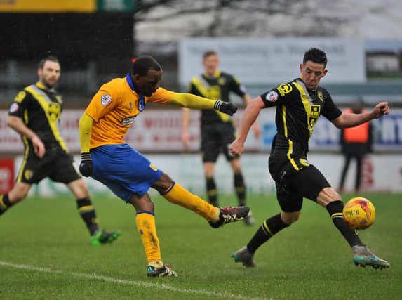 Craig Westcarr brings a wealth of EFL experience to Hucknall Town.