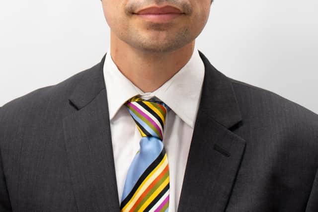 Coun Lee Waters says it will be 'impossible for Nottinghamshire to be smoke-free while tobacco investments continue in the pensions fund. Photo: Submitted