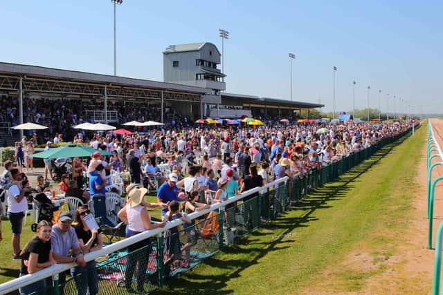 Big crowds expected for the Chad Family Fun Day at Southwell Racecourse on Easter Sunday, April 12.