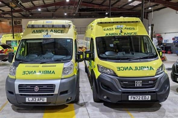 110 brand new, high-spec ambulances are being rolled out across EMAS to replace older vehicles being retired from service