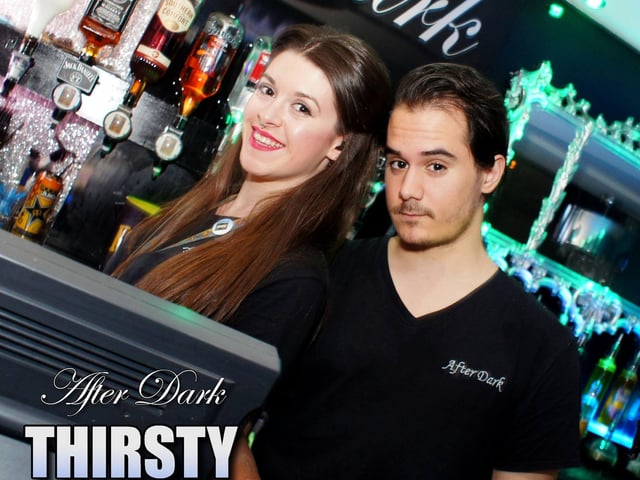 The staff had smiles on their faces