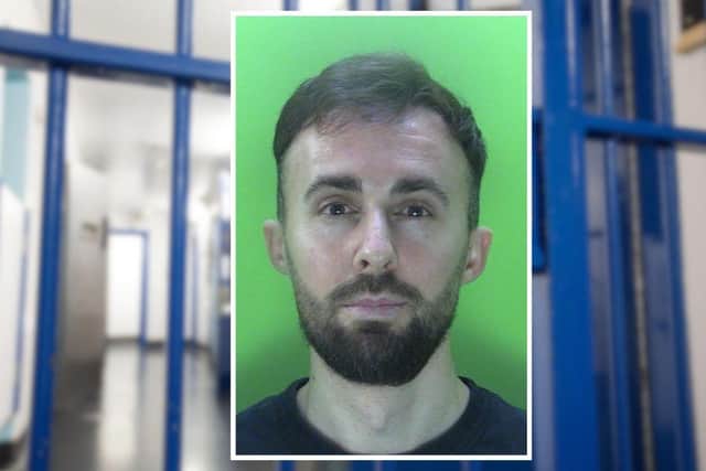 Aljon Kacaj was jailed for 20 months