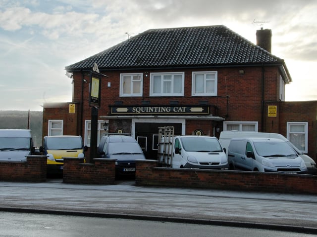 Clipstone's Squinting Cat was popular with the locals in the 70 and 80s