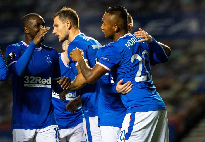 Rangers - player ratings