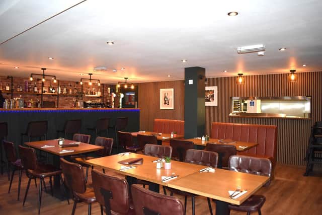BOHNS Best Burgers in Edwinstowe located at The Old Methodist Church, High Street.