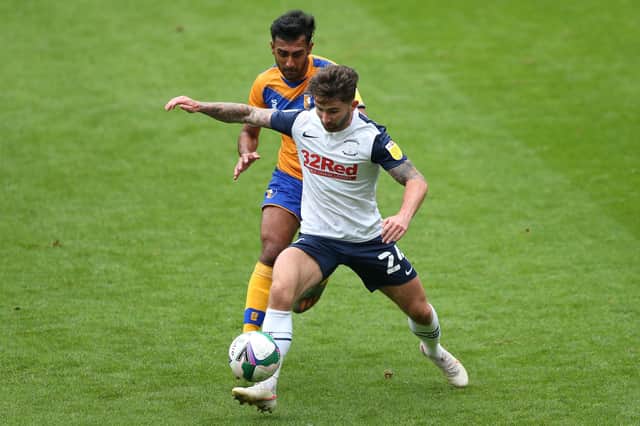 Stags v Preston in a repeat of last year's first round clash. (Photo by Charlotte Tattersall/Getty Images)