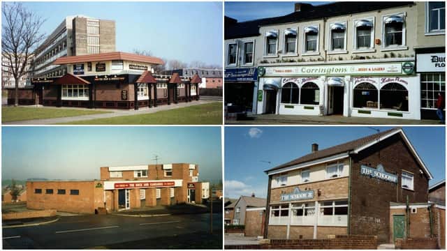 See how many of these pubs you remember from this selection of 1980s and 1990s photos.