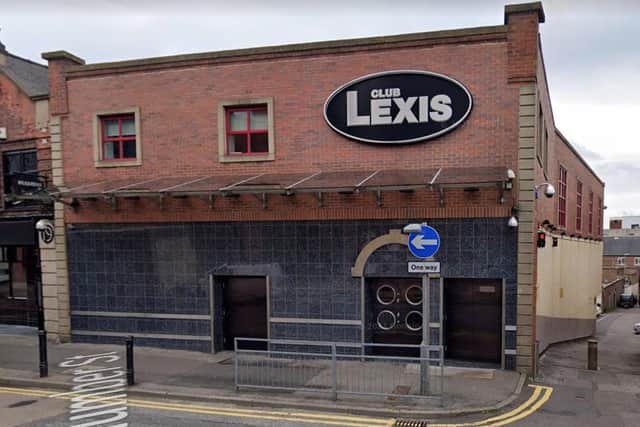 The Lexis nightclub on Clumber Street.