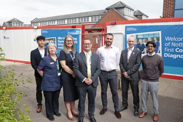 Photo of members of the various teams who work across the CDC project