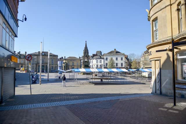 Market Place, Mansfield.