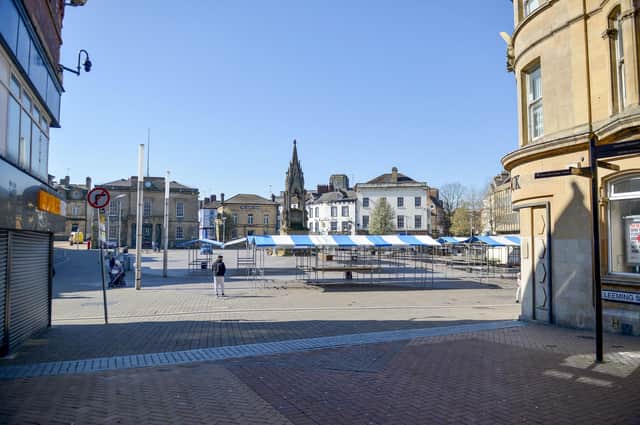 Market Place, Mansfield.