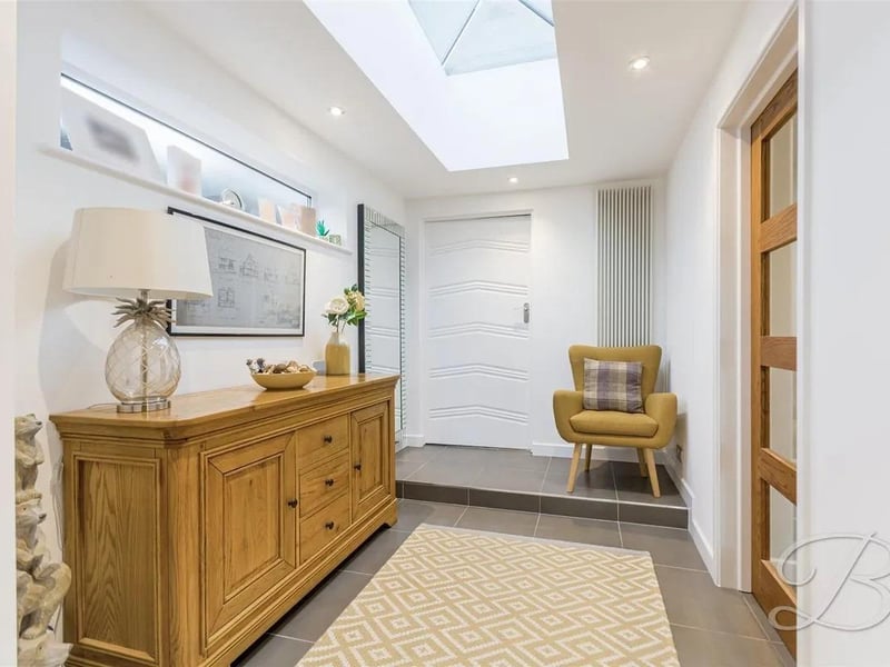 The property is decorated and presented to a high standard throughout.