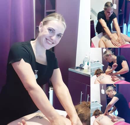 Staff and students are wishing an abundance of luck to beauty therapy teacher Kate Taylor as she will be taking part in the National Massage Championships at Olympia Beauty 2023.