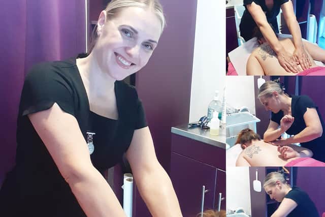 Staff and students are wishing an abundance of luck to beauty therapy teacher Kate Taylor as she will be taking part in the National Massage Championships at Olympia Beauty 2023.