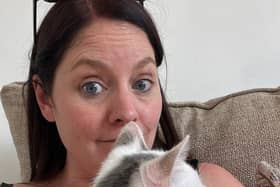 Nikita Harris,  is a fosterer and charity trustee for Mansfield Cat Rescue.