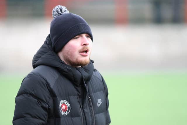 Eastwood CFC joint-manager Paul Rockley wants to build momentum ahead of next season.