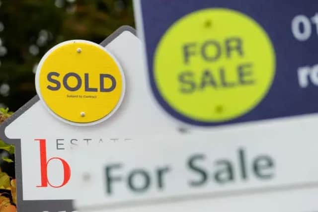 Latest figures show house prices have increased in Broxtowe. Photo Other