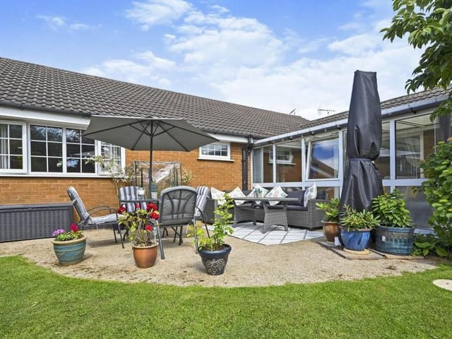 How do you fancy spending a warm summer's day lounging around on the patio, entertaining family and friends?