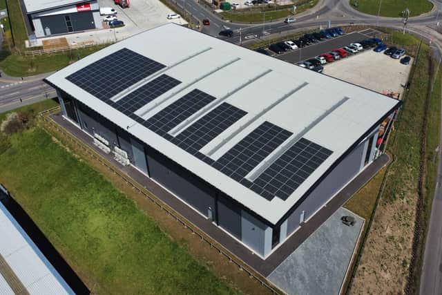 ConSpare in Sutton has installed £100,000 worth of solar panels