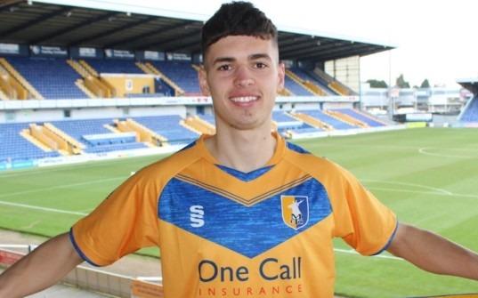Evans had overcome a battle with cancer prior to his Stags move and although he didn't feature for Mansfield, went on to play lots in his native Wales and is now at Merthyr Town in the National League North.