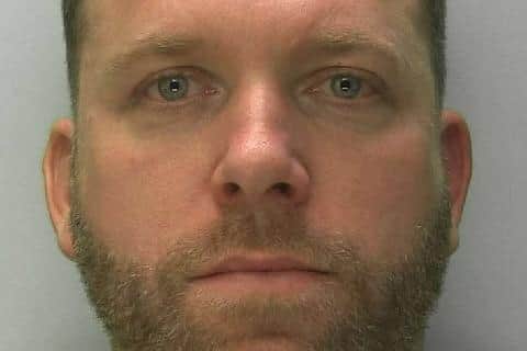 Former Mansfield Town striker Shayne Bradley has been jailed for stalking his ex-girlfriend.