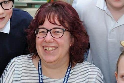 Clare Harding, head teacher of Asquith Primary School in Mansfield, who says she is "disappointed" with the Ofsted verdict.