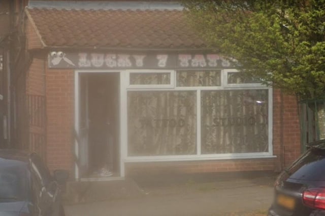 Lucky 7 Tattoos on Southwell Road East in Rainworth has a rating of 4.9 out of 5 from 35 Google reviews.