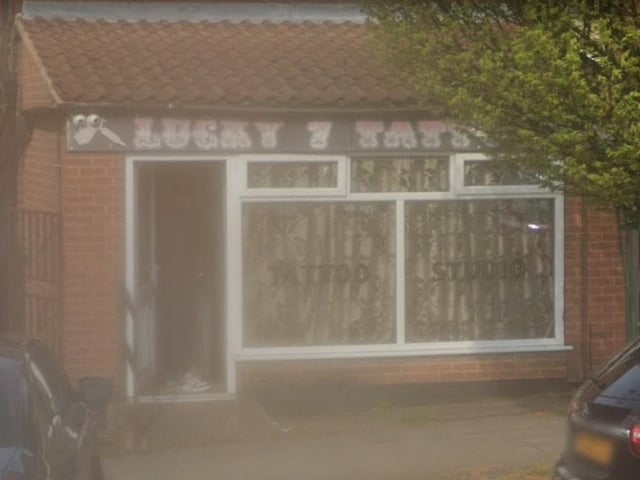 Lucky 7 Tattoos on Southwell Road East in Rainworth has a rating of 4.9 out of 5 from 35 Google reviews.