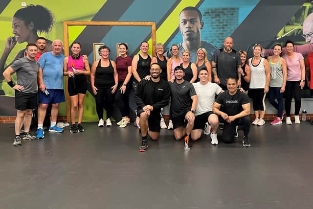 Oak Tree Leisure Centre customers.