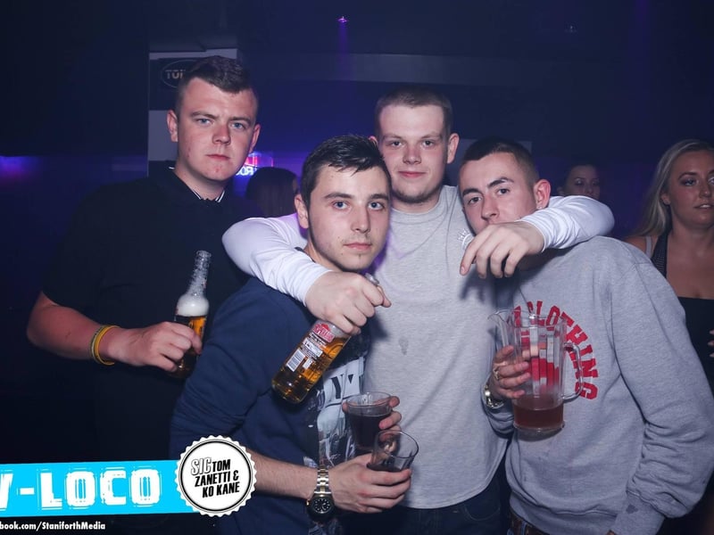 Are they posing or does he have them in a headlock?!