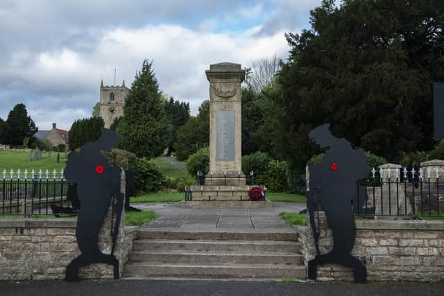 Cllr Debra Barlow said it felt like the act of vandalism was akin to 'desecrating the graves' of the fallen soldiers.