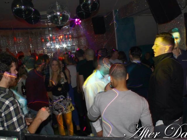 Out on the dancefloor