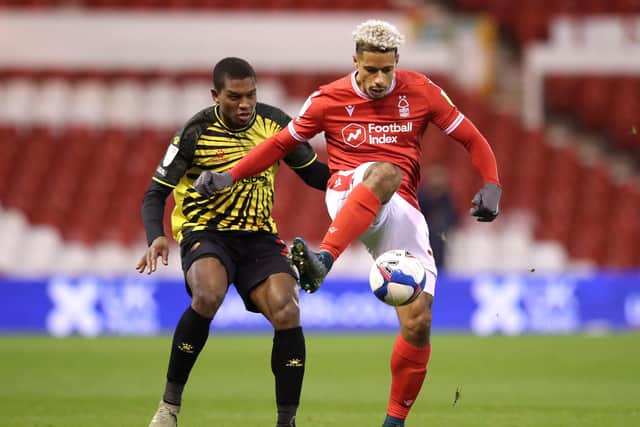 Nottingham Forest are just two points above the drop zone after a terrible run of form. (Photo by Alex Pantling/Getty Images)