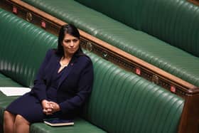 British Home Secretary Priti Patel (Photo by JESSICA TAYLOR/UK PARLIAMENT).