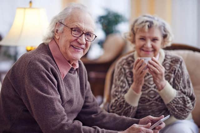An older couple