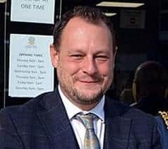 ADC leader Cllr Jason Zadrozny