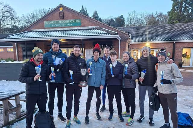 Mansfield Harriers successful Senior and Masters Men